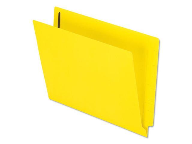 Pendaflex Reinforced End Tab Expansion Folders Two Fasteners Letter Yellow 50