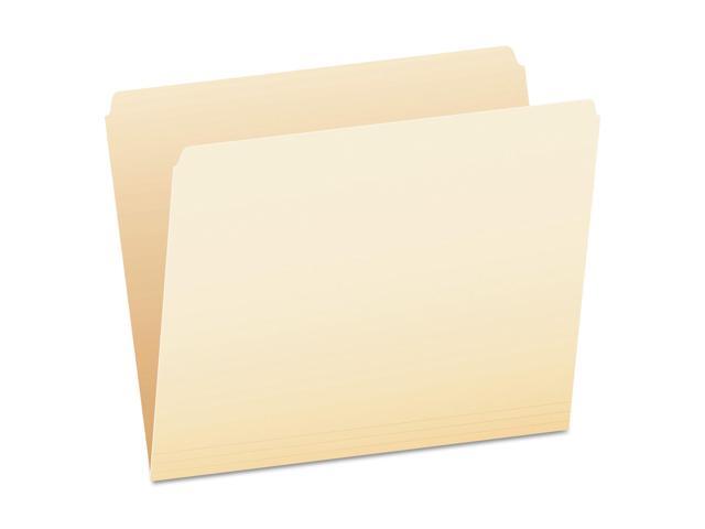 Pendaflex Essentials File Folders Straight Cut Top Tab Letter Manila 100/Box 752