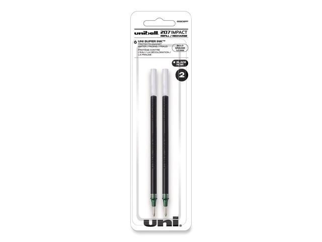 uni-ball Impact Gel-Ink Pen Refill Bold Tip Black Ink 396571
