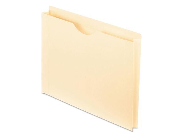Pendaflex Reinforced Top Tab File Jacket 1 1/2 Inch Expansion Letter Manila 50/Box 22150