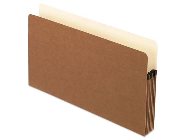 Pendaflex Smart Shield File Pocket Straight Cut 1 Pocket Legal Red Fiber 1536GAM