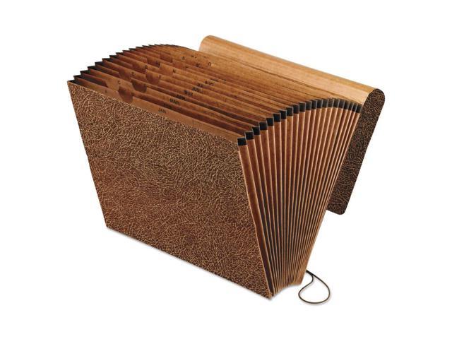 Pendaflex Kraft Indexed Expanding File 21 Pocket Alpha & Monthly Letter Redrope 01365