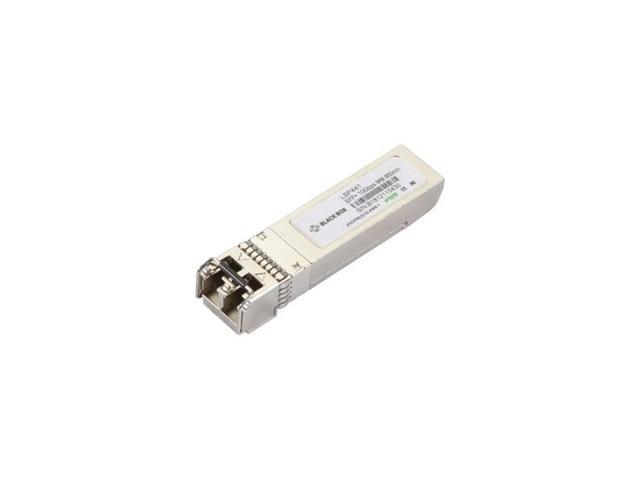 Black Box SFP+ Module - For Data Networking, Optical Network 1 LC Duplex 10GBase-LX Network - Optical Fiber Multi-mode - 10 Gigabit Ethernet -...