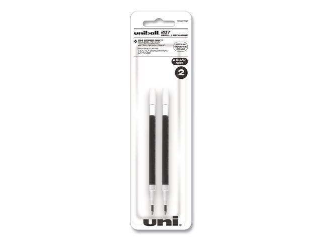 uni-ball 207 Gel-Ink Pen Refill Medium Tip Black Ink 569753