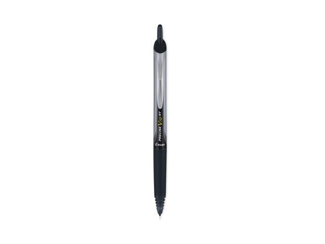 Pilot Retractable Roller Ball Pen Bold 1 mm Black Ink/Barrel Stand 13450