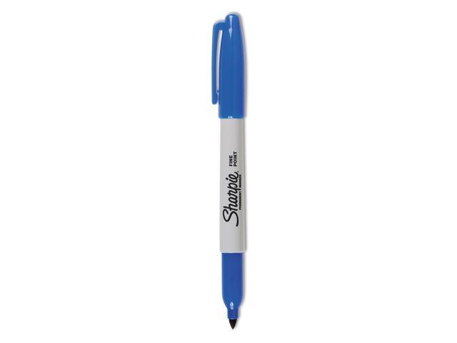 Sharpie Fine Point Permanent Marker Blue 36/Pack 1920932