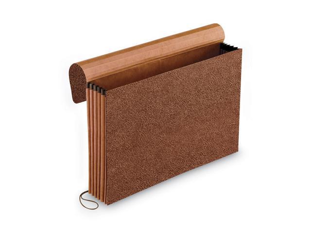 Pendaflex Standard Expanding Wallet 5 1/4 Exp Straight Cut 1 Pocket Legal Redrope 1076GLOX
