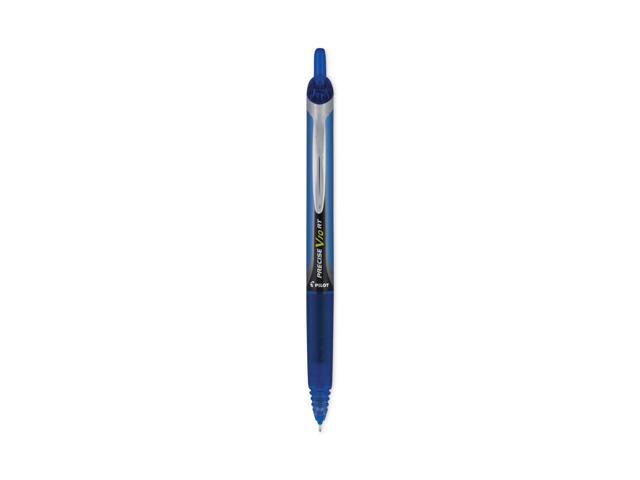Pilot V10RT Retractable Roller Ball Pen Bold 1 mm Blue Ink/Barrel Stand 13453