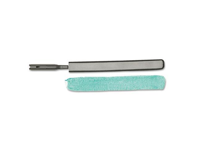Rubbermaid HYGEN Q850 Quick-Connect Flexible Dusting Wand with Microfiber Slee