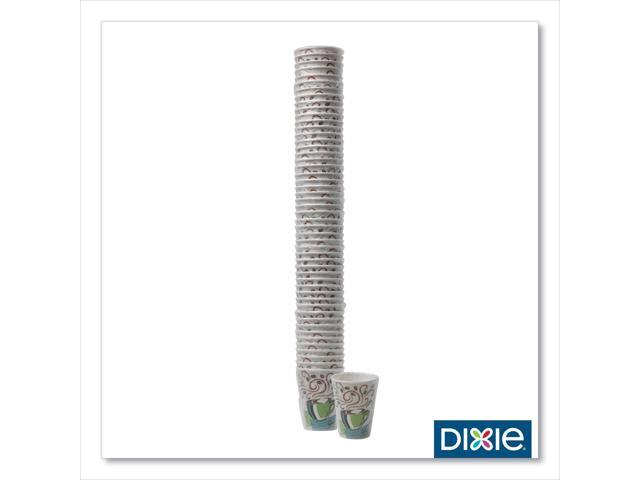 Dixie PerfecTouch Hot Cups 8oz Coffee Dreams Individually Wrapped 50/Bag 20/CT 5338CDWR
