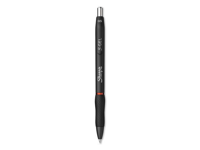 Sharpie S-Gel S-Gel Retractable Gel Pen Fine 0.5 mm Red Ink 2096166