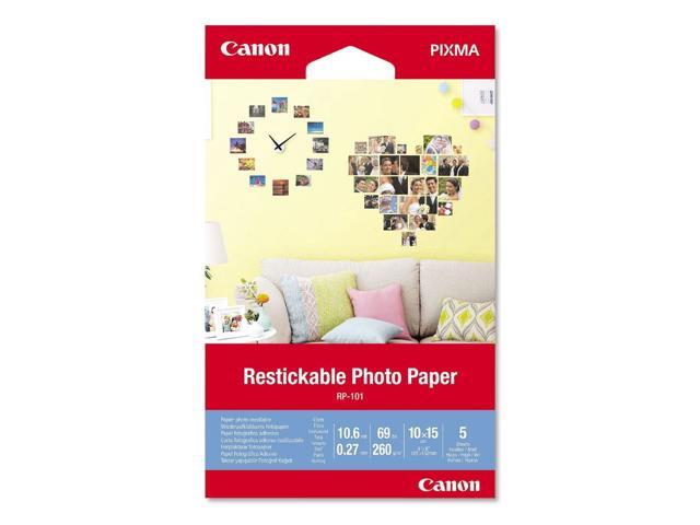 RP-101 4 x 6 Restickable Photo Paper (5 sheets/pkg)