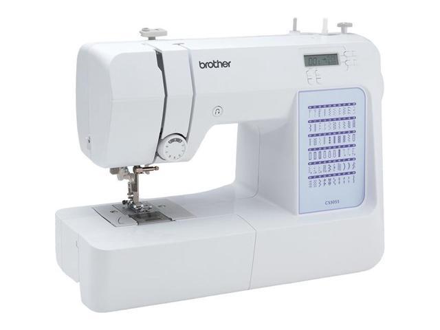Brother CS5055 60-Stitch Computerized Sewing Machine, White photo