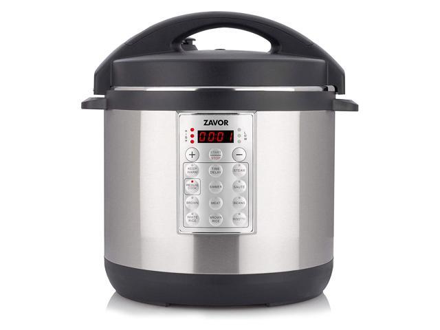 Photos - Multi Cooker Zavor Select 6Qt Electric Pressure Cooker & Rice Cooker Brushed Stainless