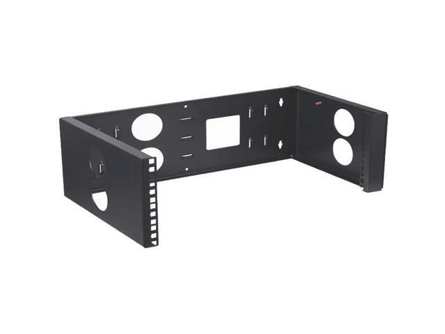 4XEM 3U 19' Hinged Wall Mount Bracket 12' Deep Network Equipment