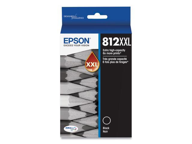 Epson - T812 XXL High Capacity Ink Cartridge - Black