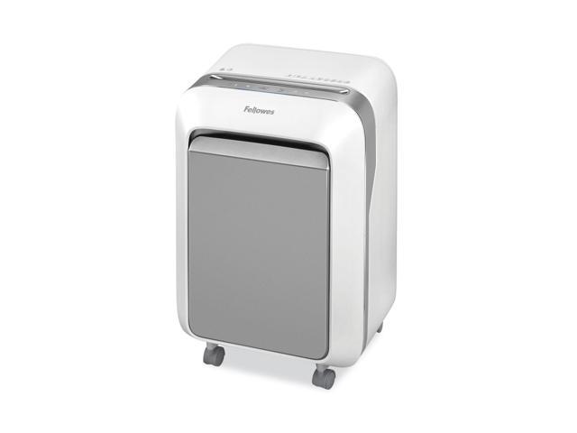 Fellowes - 5015301 - Fellowes Powershred LX210 Micro-Cut Shredder (White) - Micro Cut - 16 Per Pass - for shredding