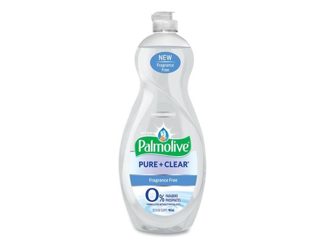 Palmolive Dishwashing Detergent f/Manual Liquid 32.5 oz Clear 04272
