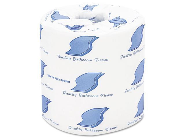 GEN 800 Bath Tissue, 2-Ply, 420 Sheets/Roll, White, 96 Rolls/Carton, 1 Carton