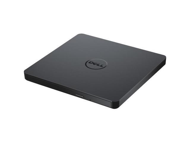 Dell - DW316 8x Slim External USB DVD±RW/CD-RW Drive - Black - image 4