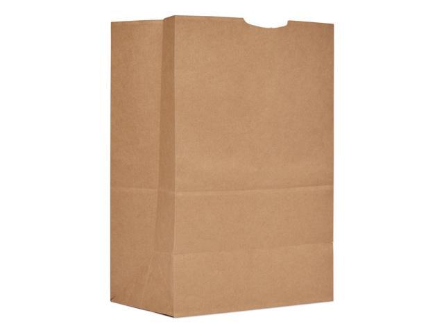 General Supply 80075 1/6 Bbl Paper Grocery Bag, 52Lb Kraft, Standard 12 X 7 X 17, 500 Bags