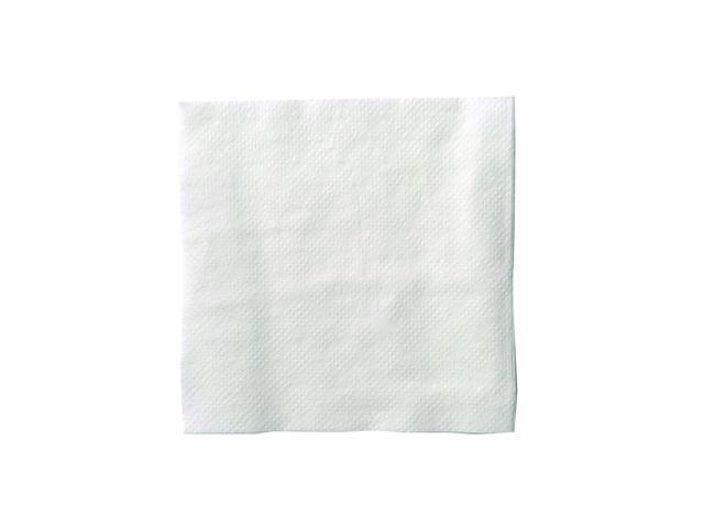 Cocktail Napkins 1-Ply 9w x 9d White 500/Pack 8 Packs/Carton GENCOCKTAILNAP