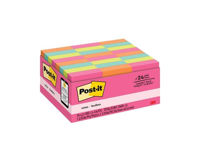 Post-It Notes Pad,Mini Cape Town,24,Ast 65324ANVAD