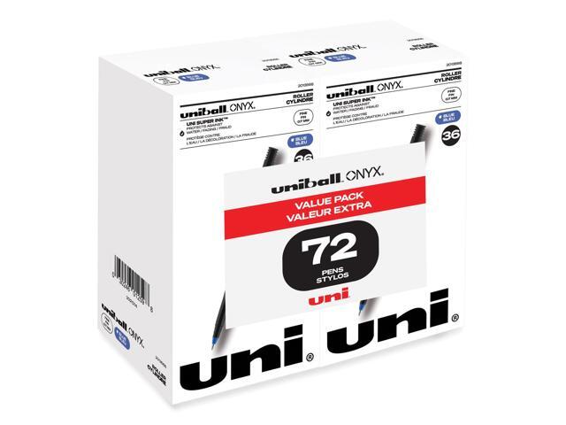 uni-ball ONYX Rollerball Pen,PEN,UB,GEL,STICK,72PK,BE