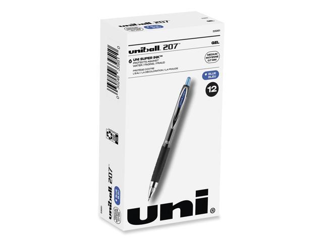 uni-ball Signo 207 Retractable Gel Pen,PEN,RBL,GEL 207,BE