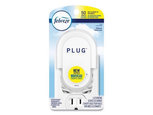 Febreze PLUG Air Freshener Warmer 2.5' x 3' x 4' Off White 76985EA