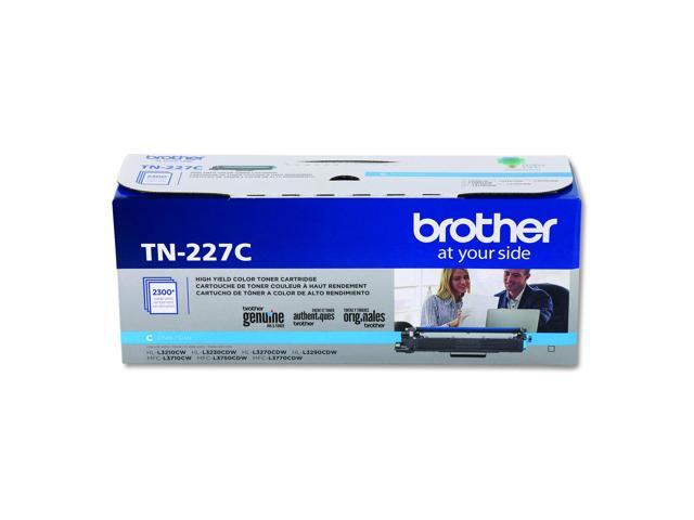 Brother TN227C High-Yield Toner Cartridge (Cyan) - image 7
