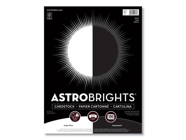 Astrobrights Cardstock Paper 65 lbs 8.5 x 91647