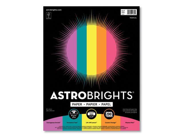 Astrobrights Color Paper 8.5 x 11 24 lb/89 91665