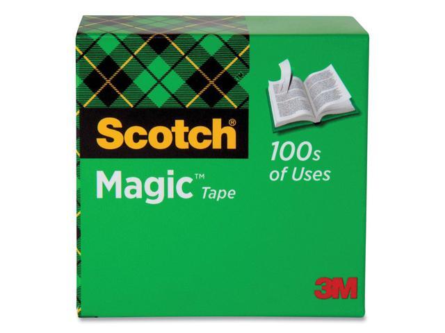 Scotch Magic Tape 3/4' x 25 yds. 20 Rolls (810SX20) 1585090