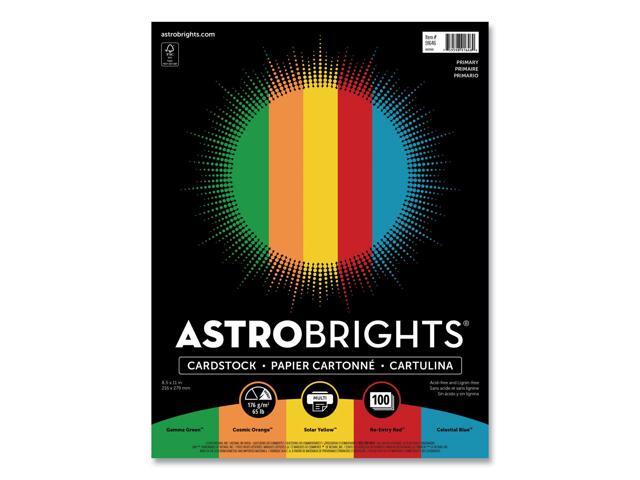 Astrobrights Cardstock Paper 65 lbs 8.5' x 11' 91646