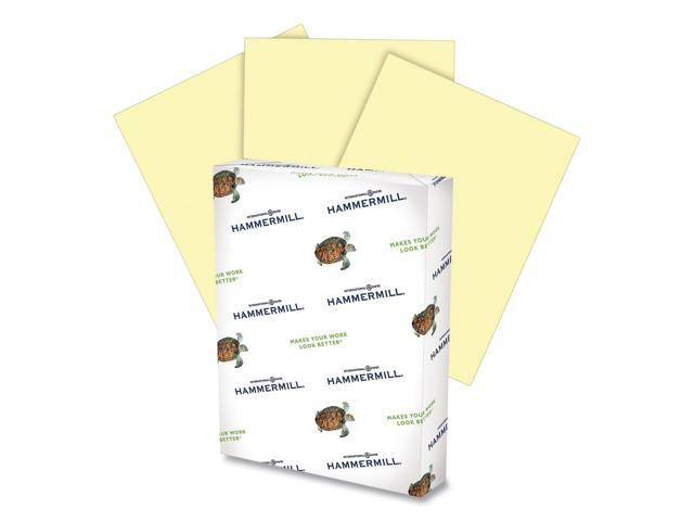Hammermill Multipurpose Paper 20lb. 8-1/2'x14' Canary 103358