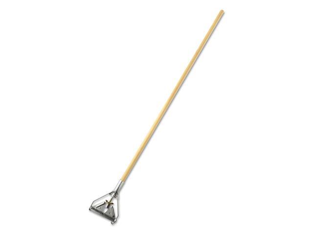Rubbermaid Commercial Invader Side-Gate Wet-Mop Handle 60' 1-1/8'Dia Wood/Steel H516