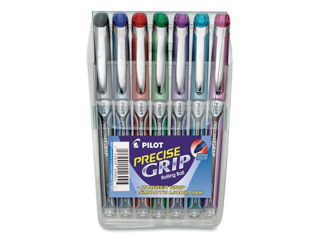 Pilot Rollerball Pen Extra-Fine 7/PK Assorted 28864