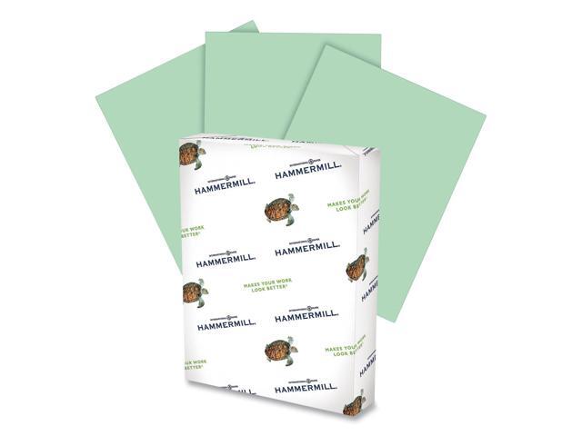 Hammermill Colors Multipurpose Paper 20 lbs 11' x 17' Green 500/Ream (102186) 423478