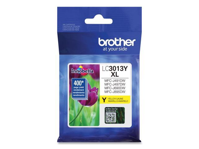 Brother LC3013Y High Yield Innobella Ink Cartridge - Yellow