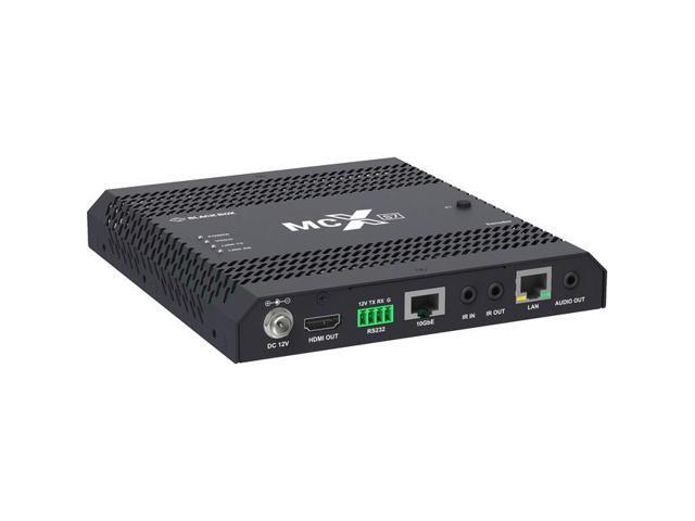 Black Box UHD AV Distribution For Modern Networks MCX-S7-DEC