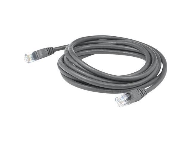 AddOn 14ft Cat6 Snagless UTP Network Patch Cable Gray ADD14FCAT6AGY