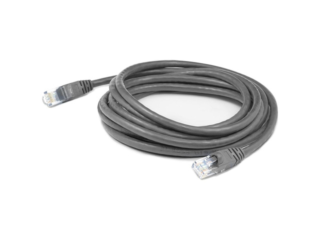 AddOn 1ft RJ-45 Straight Gray Cat6 UTP Patch Cable ADD1FCAT6GY