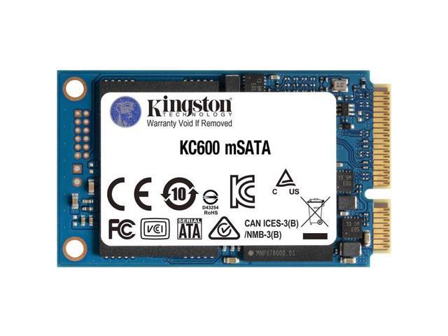 Kingston 512G SSD KC600 SATA3 MSATA