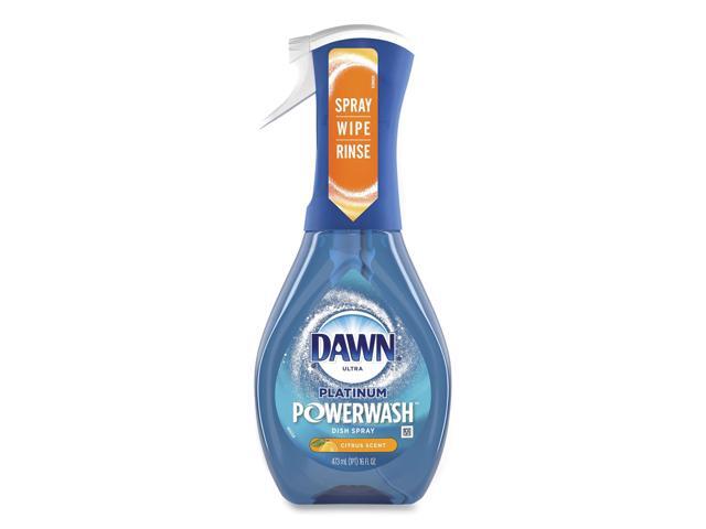 Dawn Ultra Platinum Powerwash Dish Soap Spray Citrus Scent 40657