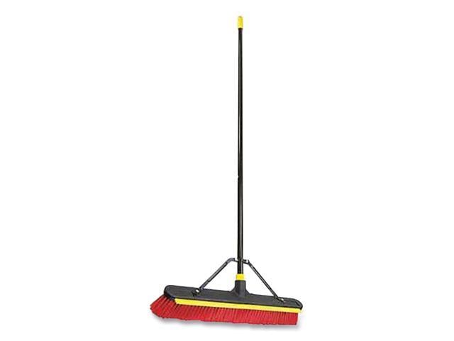 Photos - Other Bathroom Accessories QUICKIE 635SU Push Broom, 60' Handle, 24' Broom