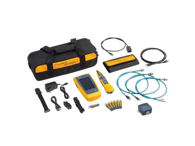 Fluke Networks LinkIQ Industrial Ethernet Cable+Network Test Kit LIQKITIE