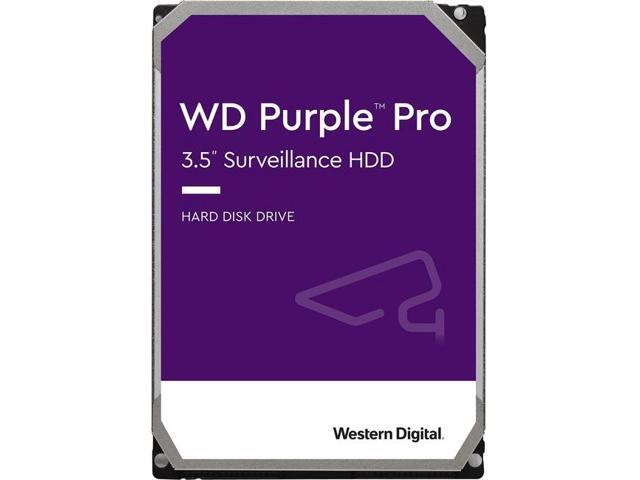 WD Purple Pro 8TB 2.5' SATA 7200rpm Internal Hard Drive WD8001PURP