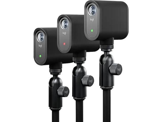 Logitech Mevo Start 3-Pack Wireless Live Streaming Cameras, for Multi-Camera HD Video, App Control and Stream via Smartphone or Wi-Fi