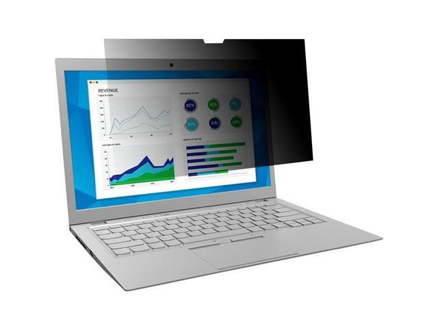 3M Privacy Screen Filter Black Matte PFNDE014